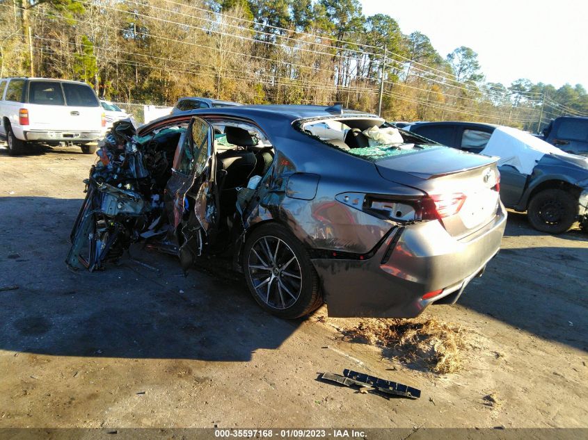 2021 TOYOTA CAMRY SE VIN: 4T1G11AK9MU442643