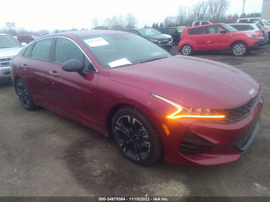 2022 KIA K5 GT-LINE VIN: 5XXG64J26NG161219