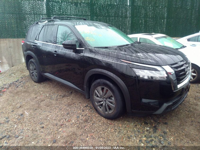 2022 NISSAN PATHFINDER SV VIN: 5N1DR3BCXNC262609