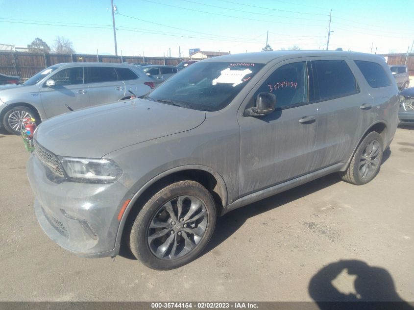2022 DODGE DURANGO SXT VIN: 1C4RDJAG3NC173773