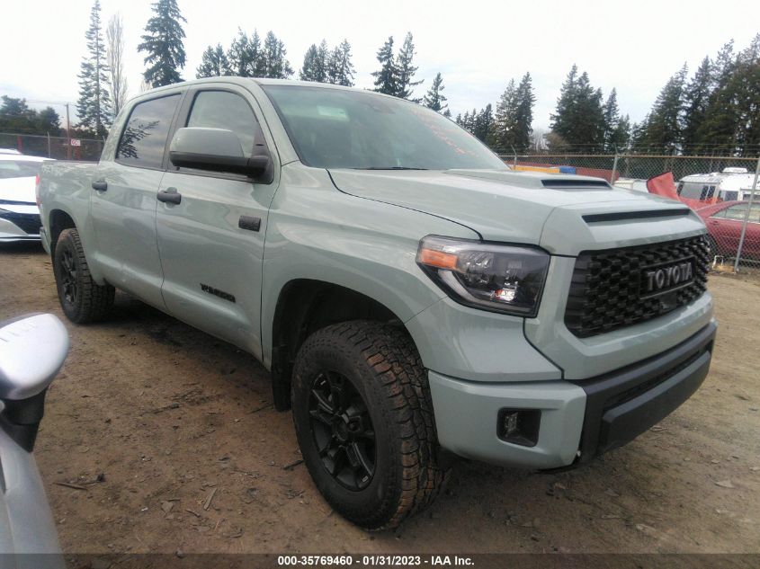 2021 TOYOTA TUNDRA 4WD SR5/TRD PRO VIN: 5TFDY5F18MX979688