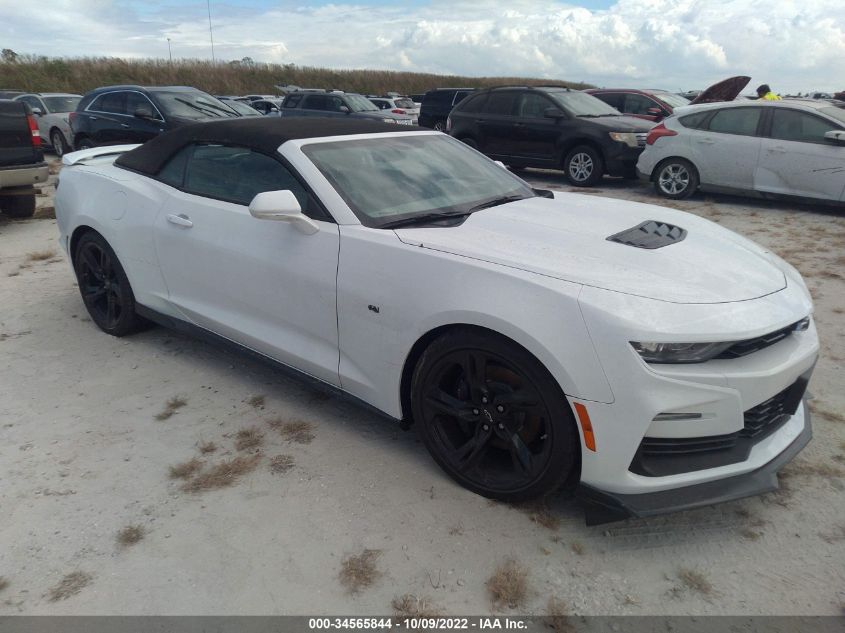 2022 CHEVROLET CAMARO 2SS VIN: 1G1FH3D76N0101846