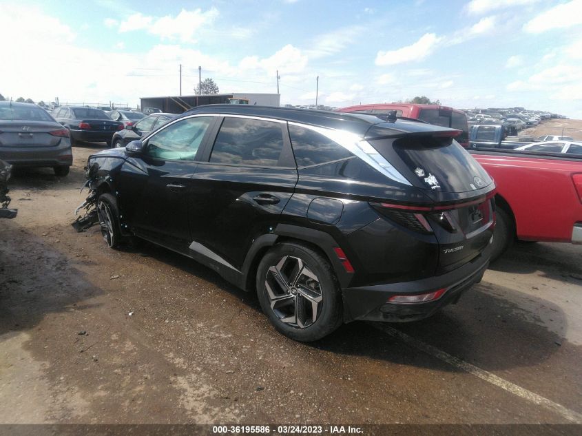 2022 HYUNDAI TUCSON HYBRID SEL CONVENIENCE VIN: KM8JFCA10NU041509