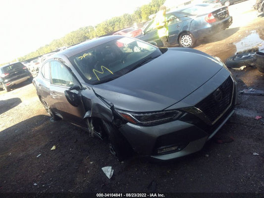 2021 NISSAN SENTRA SR VIN: 3N1AB8DV0MY247651