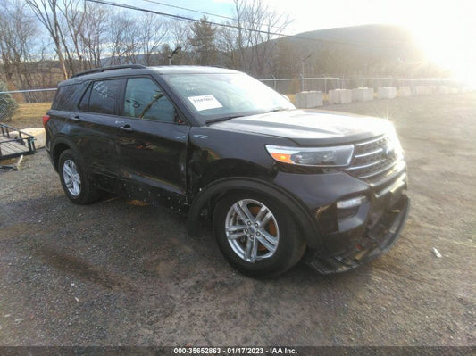 2021 FORD EXPLORER XLT VIN: 1FMSK8DH5MGB10049