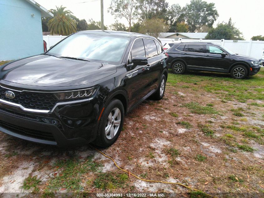 2021 KIA SORENTO LX VIN: 5XYRG4LC1MG028731