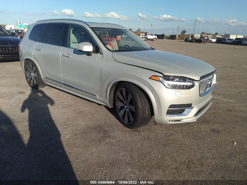 2022 VOLVO XC90 INSCRIPTION VIN: YV4A221L1N1789437