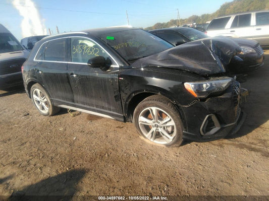 2021 AUDI Q3 S LINE PREMIUM VIN: WA1DECF3XM1019090