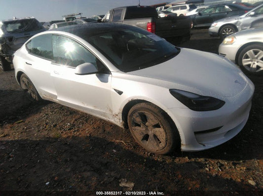 2022 TESLA MODEL 3 LONG RANGE VIN: 5YJ3E1EBXNF305528