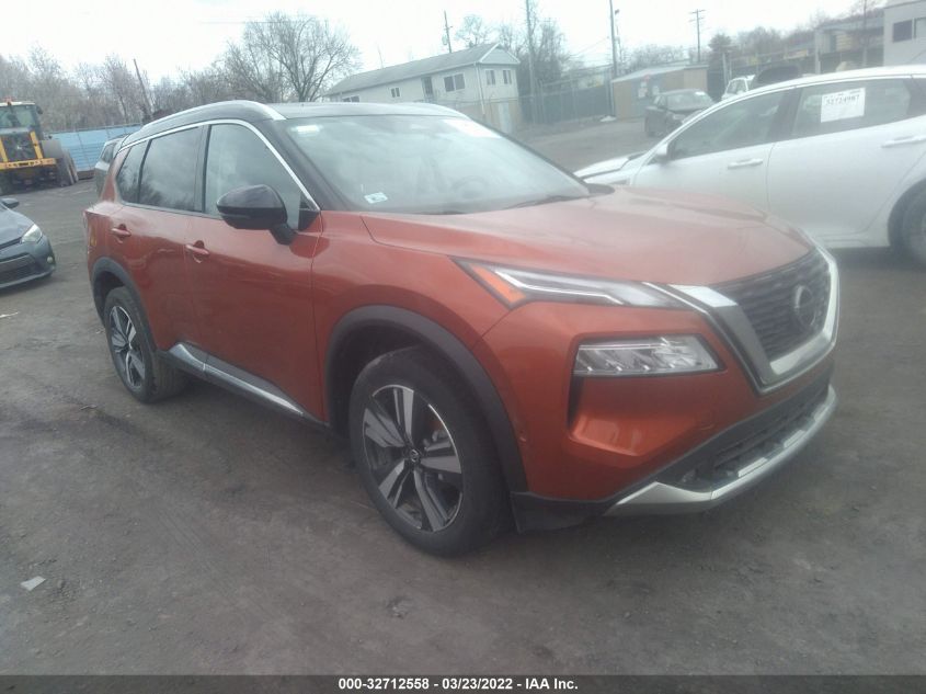 2021 NISSAN ROGUE PLATINUM VIN: JN8AT3DD4MW304059