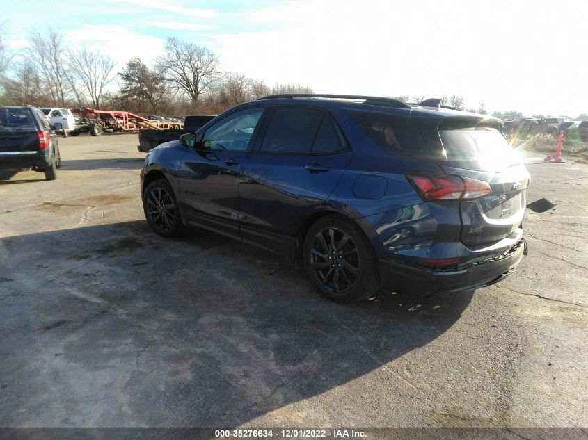 2022 CHEVROLET EQUINOX RS VIN: 3GNAXMEV7NS172819