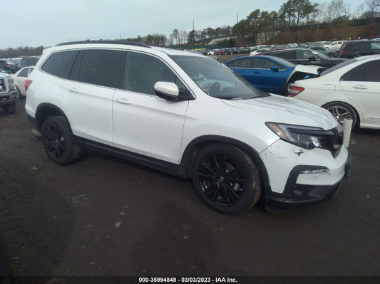 2022 HONDA PILOT SPECIAL EDITION VIN: 5FNYF6H20NB067815