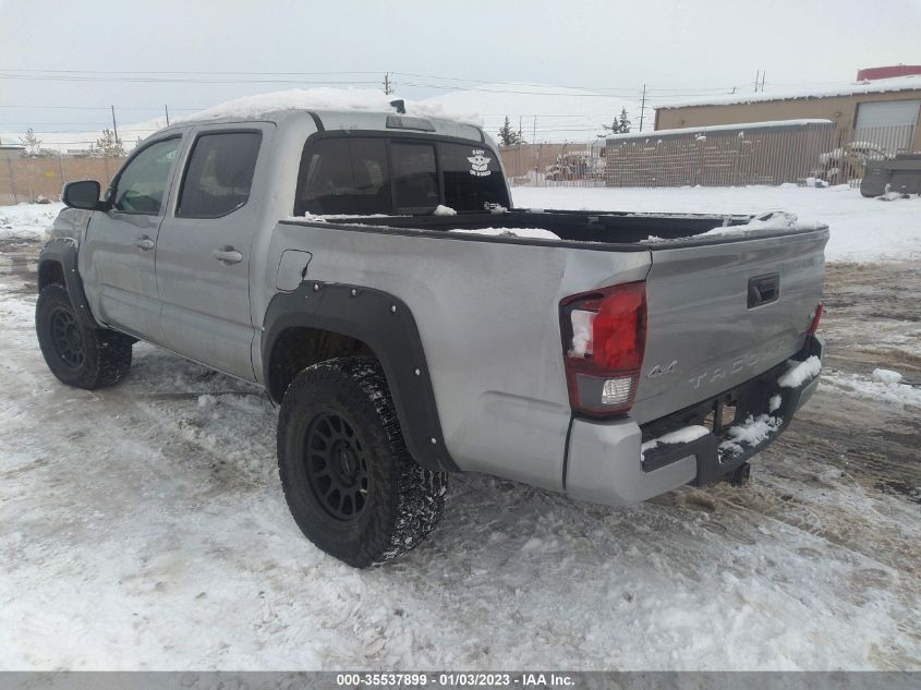 2022 TOYOTA TACOMA 4WD SR/SR5/TRD SPORT VIN: 3TMCZ5AN7NM492251