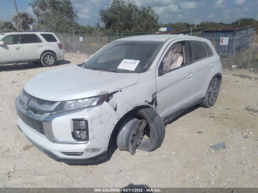 2021 MITSUBISHI OUTLANDER SPORT ES/LE/BE/S VIN: JA4APUAU6MU021050