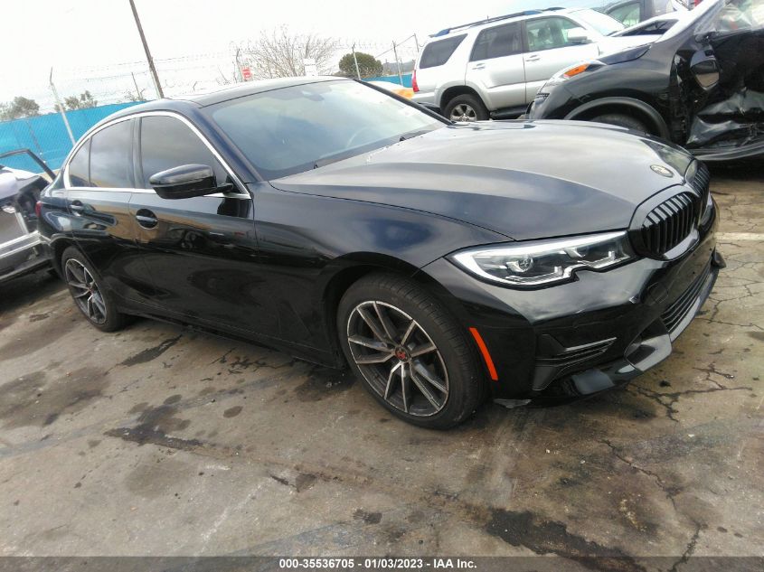 2021 BMW 3 SERIES 330I VIN: 3MW5R1J09M8B90194