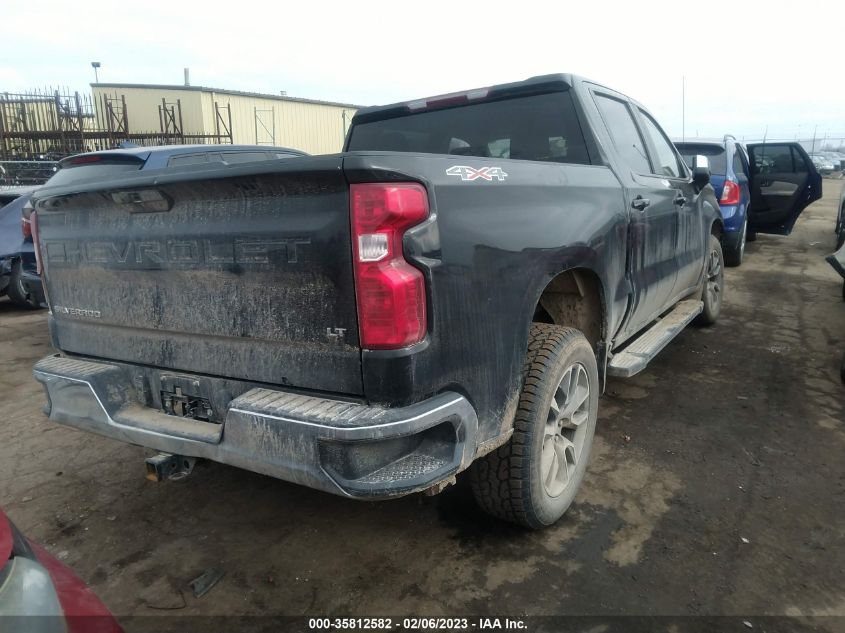 2022 CHEVROLET SILVERADO 1500 LTD LT VIN: 1GCPYJEKXNZ175933