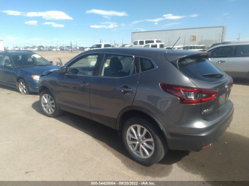 2021 NISSAN ROGUE SPORT S VIN: JN1BJ1AV9MW307954