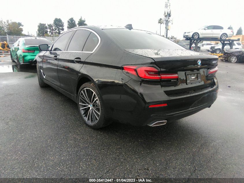 2023 BMW 5 SERIES 530I VIN: WBA53BH06PCL27358