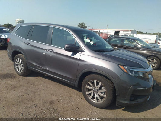 2021 HONDA PILOT EX-L VIN: 5FNYF6H57MB013467