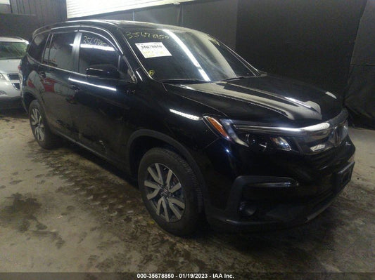 2021 HONDA PILOT EX-L VIN: 5FNYF6H59MB070169