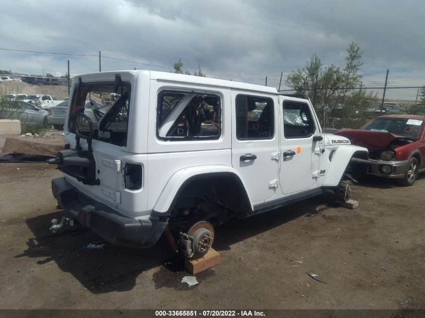 2020 JEEP WRANGLER UNLIMITED RUBICON VIN: 1C4HJXFGXLW234340