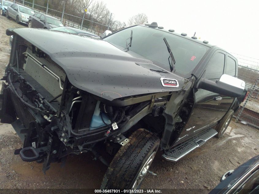 2022 RAM 2500 LARAMIE VIN: 3C6UR5FL9NG125966