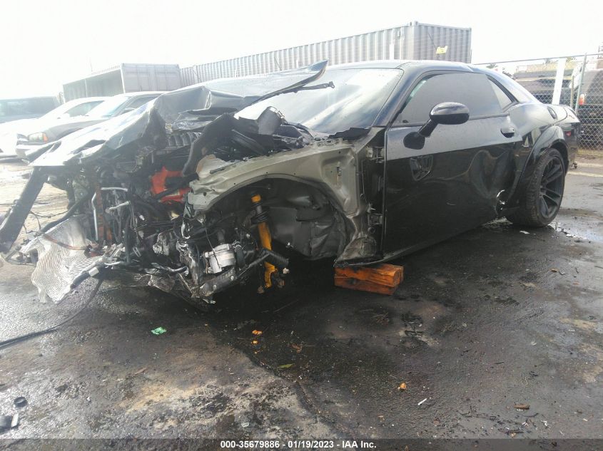 2021 DODGE CHALLENGER SRT HELLCAT WIDEBODY VIN: 2C3CDZC92MH650633