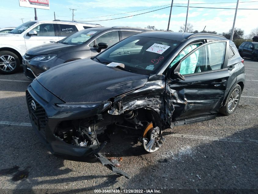 2021 HYUNDAI KONA SEL VIN: KM8K22AA3MU747463