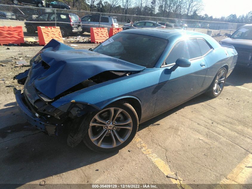 2022 DODGE CHALLENGER GT VIN: 2C3CDZJG9NH143621