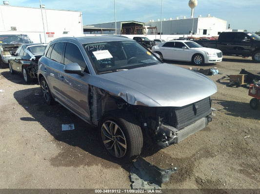 2021 AUDI Q5 PREMIUM PLUS VIN: WA1BAAFY4M2073577