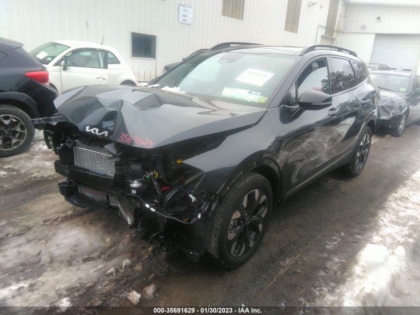 2023 KIA SPORTAGE X-LINE VIN: 5XYK6CAFXPG044622