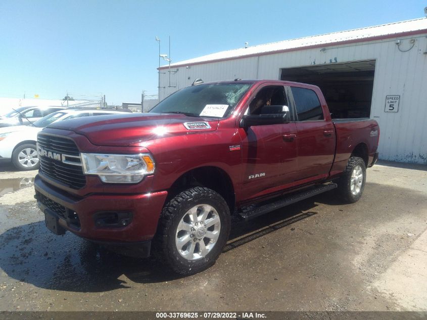 2021 RAM 2500 BIG HORN VIN: 3C6UR5DJ7MG543166