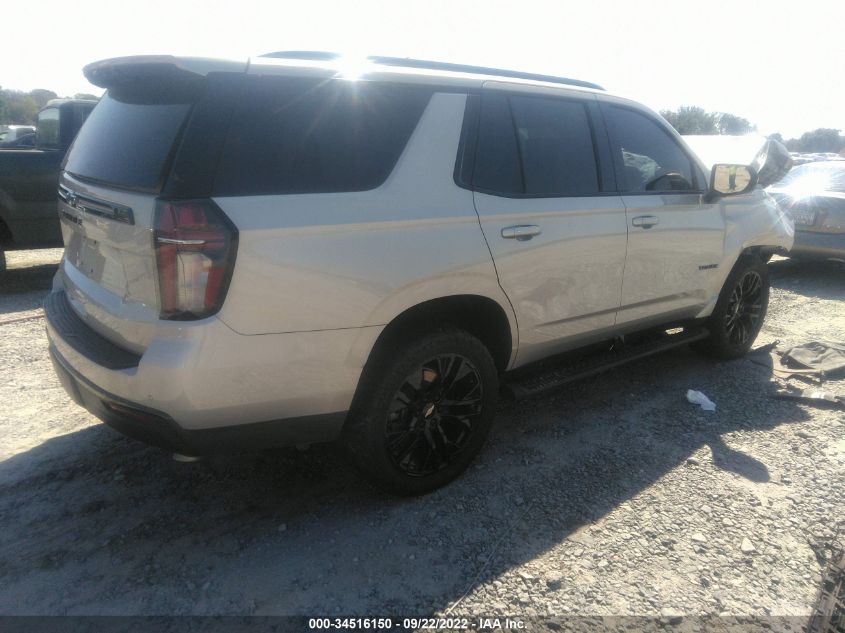 2021 CHEVROLET TAHOE Z71 VIN: 1GNSKPKD2MR190145