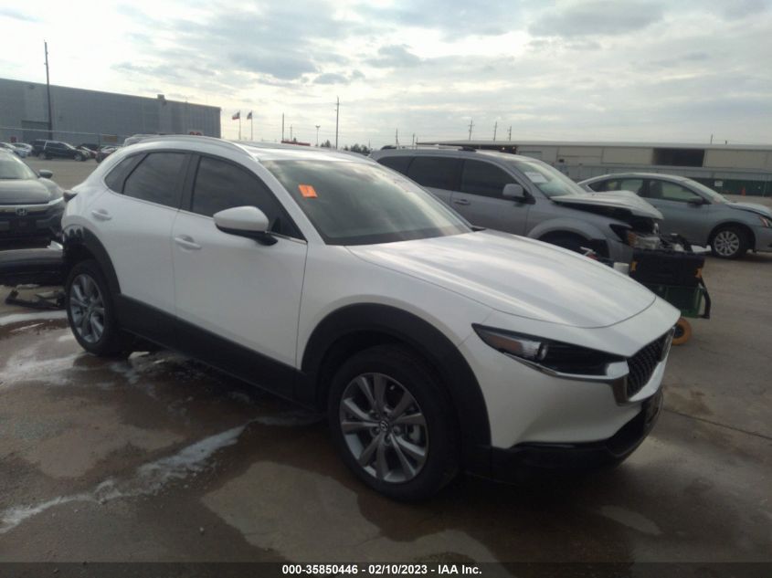 2022 MAZDA CX-30 2.5 S PREFERRED PACKAGE VIN: 3MVDMBCL8NM454040