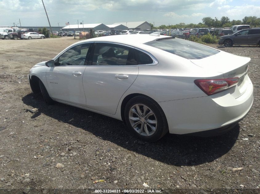 2020 CHEVROLET MALIBU LT VIN: 1G1ZD5ST5LF024966