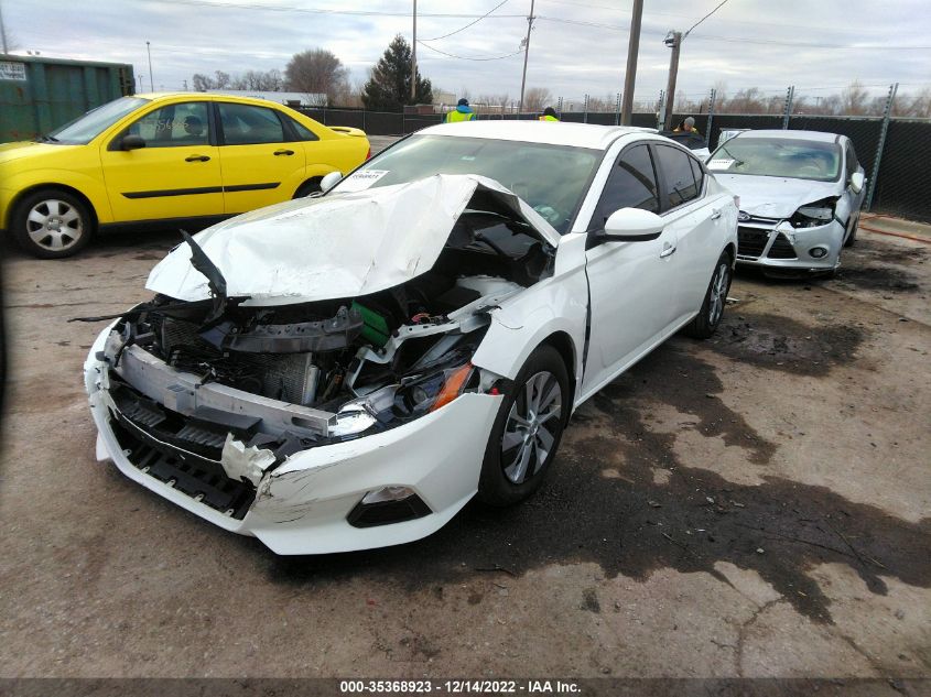 2020 NISSAN ALTIMA 2.5 S VIN: 1N4BL4BV6LC175426