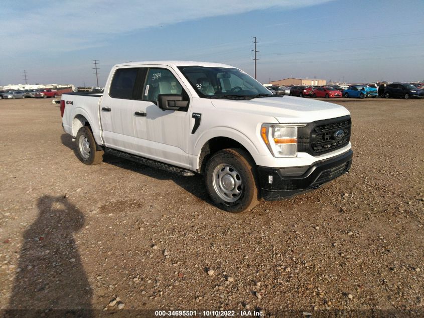2022 FORD F-150 XL/XLT VIN: 1FTEW1EB4NKE41551