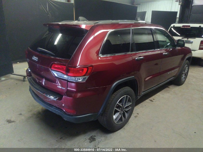 2020 JEEP GRAND CHEROKEE LIMITED VIN: 1C4RJFBGXLC397107
