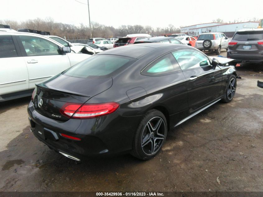 2021 MERCEDES-BENZ C-CLASS C 300 VIN: W1KWJ8EB8MG053273