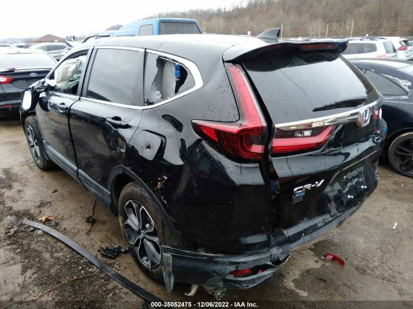 2022 HONDA CR-V EX VIN: 7FARW2H59NE004823