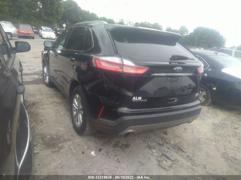 2020 FORD EDGE SEL/ST LINE VIN: 2FMPK3J99LBA31043