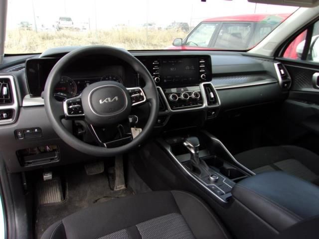 2022 KIA SORENTO LX VIN: 5XYRGDLC5NG107871