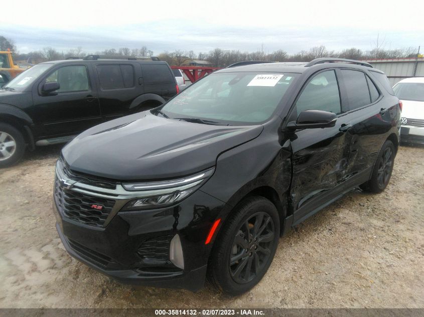 2022 CHEVROLET EQUINOX RS VIN: 2GNAXWEV7N6137868