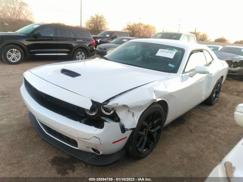 2021 DODGE CHALLENGER GT VIN: 2C3CDZJG7MH655540