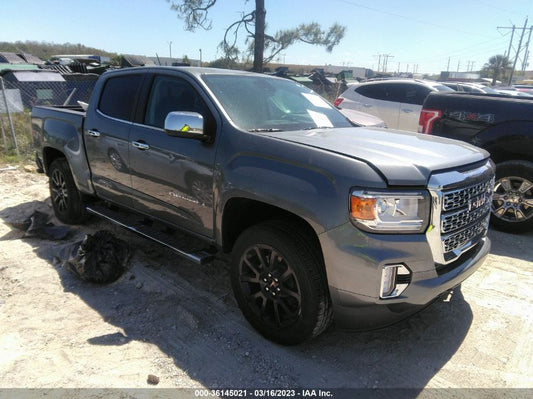 2022 GMC CANYON 4WD DENALI VIN: 1GTG6EENXN1313735