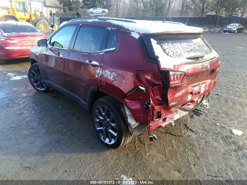 2021 JEEP COMPASS 80TH ANNIVERSARY VIN: 3C4NJDEBXMT558595