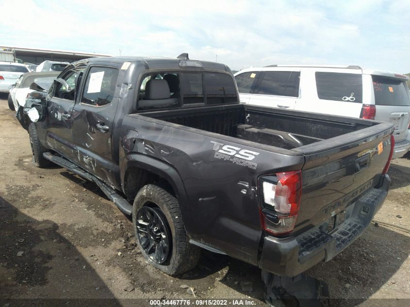 2021 TOYOTA TACOMA 2WD SR/SR5 VIN: 3TYAX5GN0MT014342