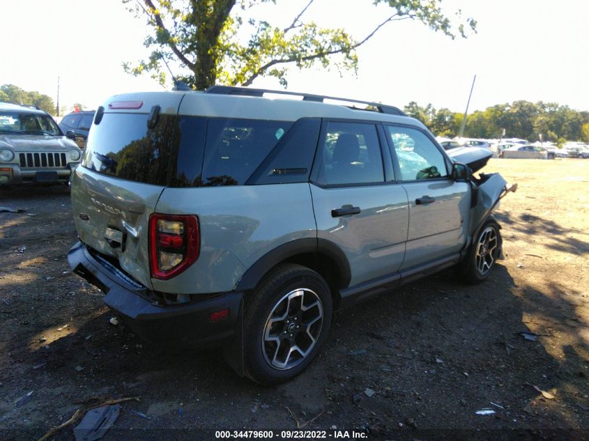 2021 FORD BRONCO SPORT BIG BEND VIN: 3FMCR9B68MRB35270