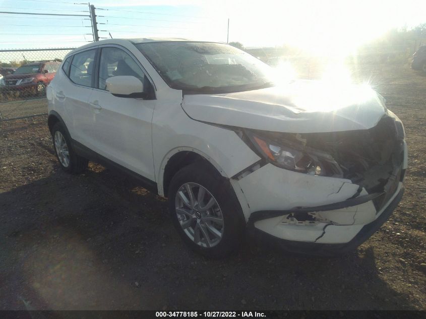 2021 NISSAN ROGUE SPORT S VIN: JN1BJ1AW0MW423777