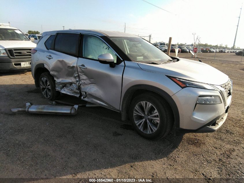 2022 NISSAN ROGUE SV VIN: 5N1BT3BA1NC693623